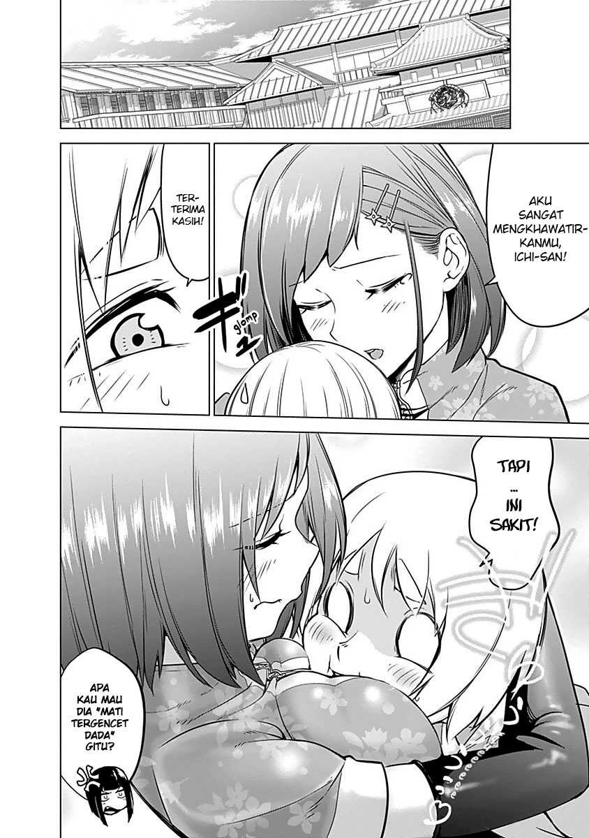 Kunoichi no Ichi Chapter 15 Bahasa Indonesia